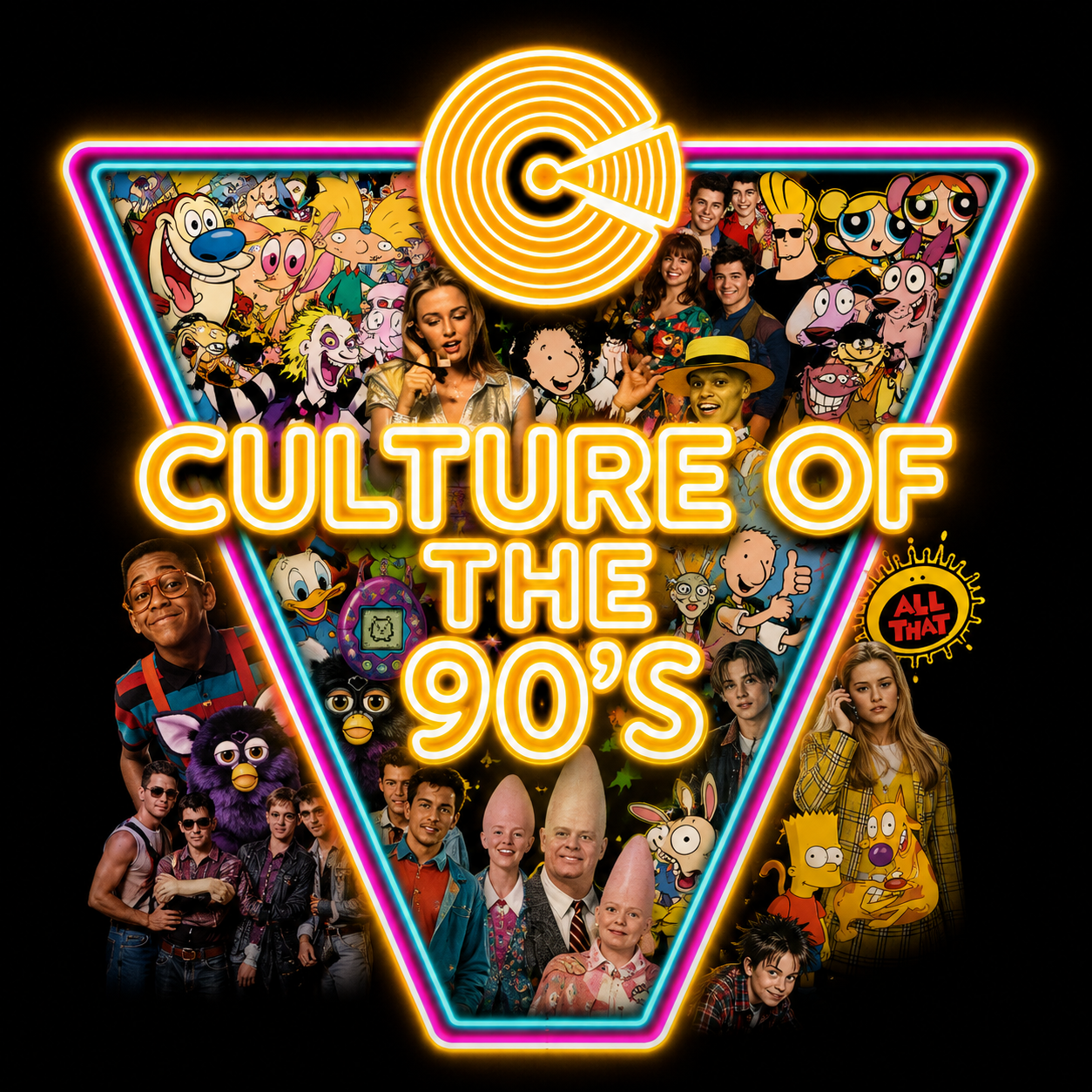 I LOVE THE 90'S
