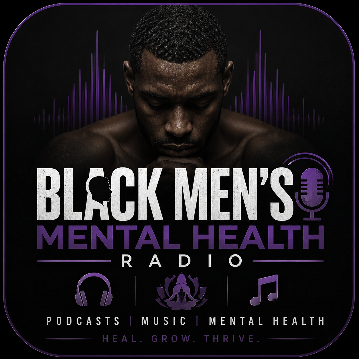 BLACK MEN'S MENTAL HEALTH RADIO
